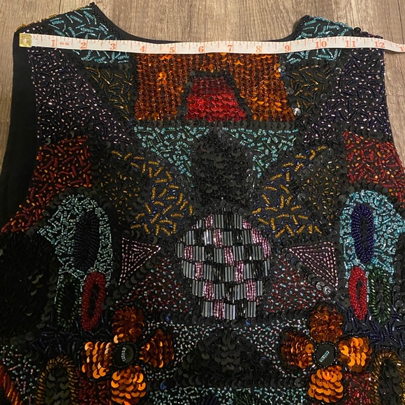 RAGA Colorful Embellished Women's vest - Picture 14 of 15